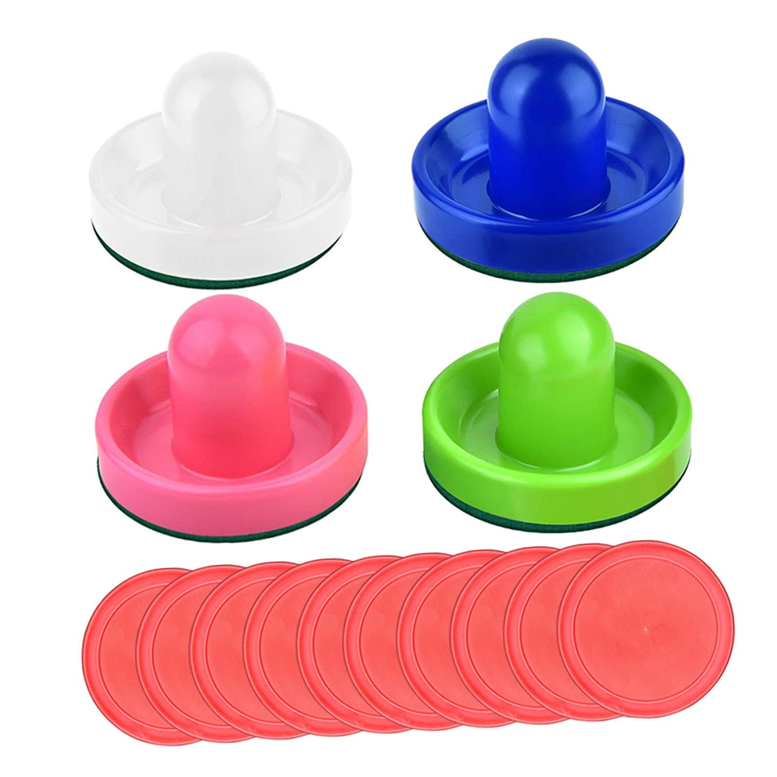 Ioensy - Empujadores Y Discos De Hockey De Aire Paletas De Hockey De Aire Para La Familia De Hockey De Mesa En Casa Estilo A