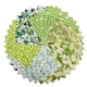 thumbnail image 1 of Paquetes De Retazos Para Quilting Verde Primavera 100% Algodón (42 Piezas), 1 of 8