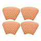 thumbnail image 1 of Set de 4 Individuales Semi Circulares Saleen (Naranja), 1 of 7