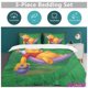thumbnail image 5 of Winnie The Pooh Bed Duvet Cover Microfiber Bedding Sets 3D Printed Lightweight 3 Piece Comforter Sets for Kids Boys Girls, 5 of 5