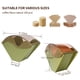 thumbnail image 2 of Organizador para Filtros de Café PADELE 24x14 cm Verde, 2 of 6