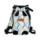 thumbnail image 1 of Pet Cat Carrier Backpack Chest Bag Con Correa Para El Hombro Ajustable Para Senderismo L Blanco Negro, 1 of 5