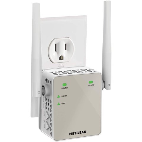 Netgear Wi-Fi Range Extender Ex6120 - Cobertura De Hasta 150