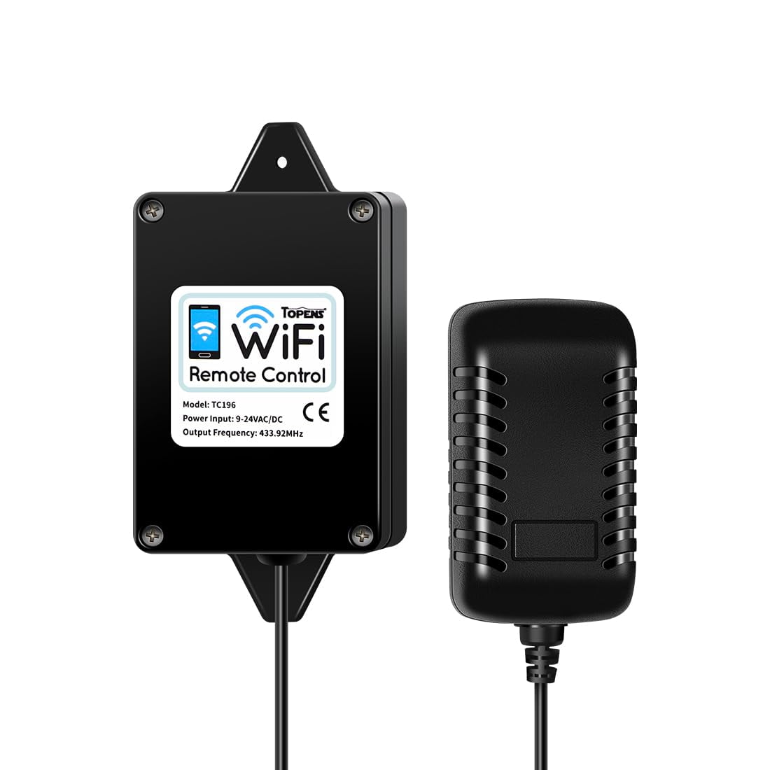 Topens - Control Remoto Wifi Para Abridor Automático De Puertas Corredizas Abatibles