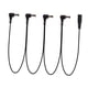 thumbnail image 5 of Cable De Efectos De Cadena De Margaritas 9V DC Para Guitarra Acústica Teclado De Guitarra Eléctrica 4way, 5 of 5
