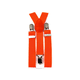 thumbnail image 1 of Suspensor para adulto, naranja, 1 of 2
