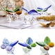 thumbnail image 4 of Base esférica de cinturón de mariposa de cristal, selección de materiales de alta calidad, diseño de mariposa personalizado, estatua de decoración de vidrio, 4 of 4
