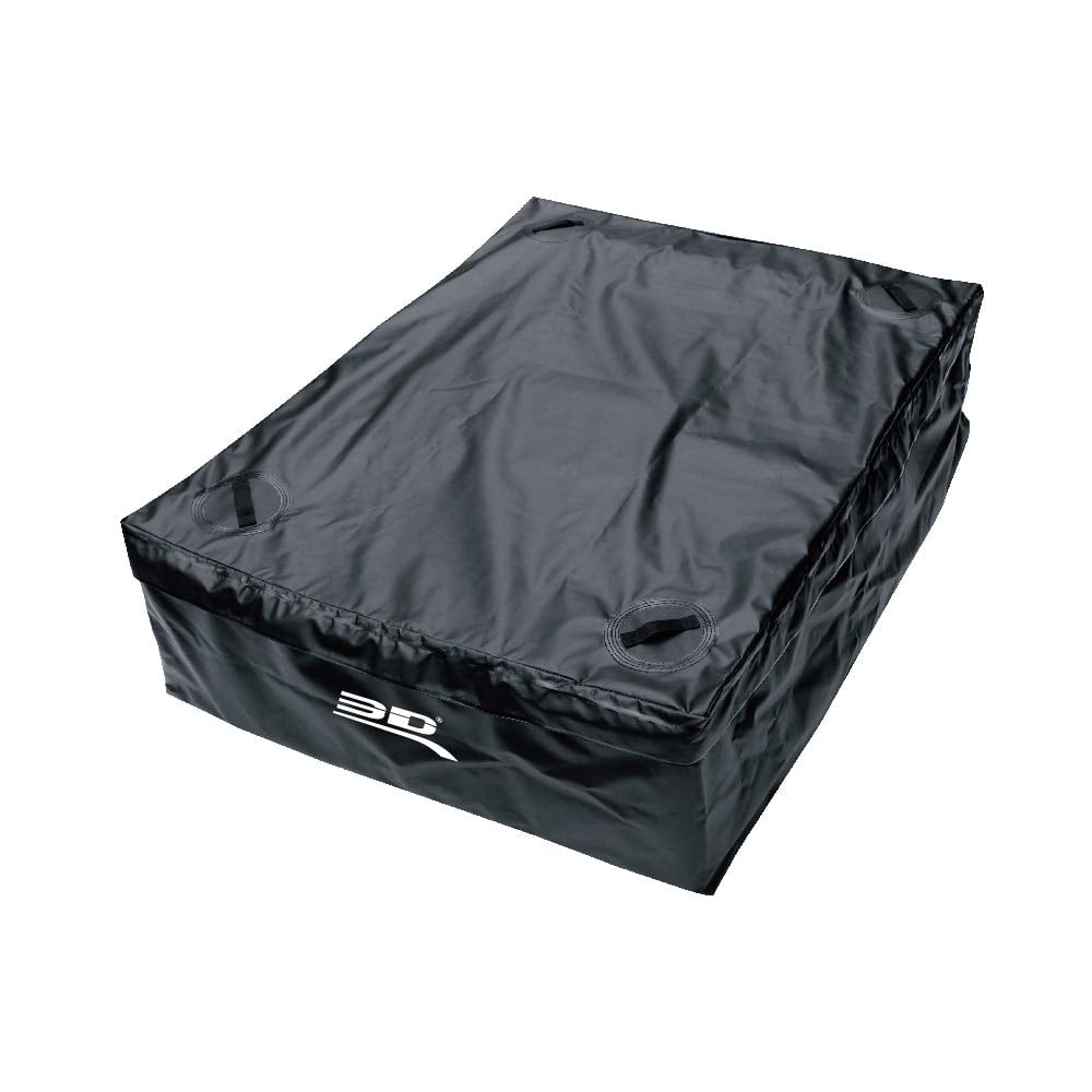 Portaequipajes Soft Shell 3d Maxpider Para Techo, 13 Pies³, Impermeable