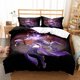thumbnail image 1 of Genshin Impact Raiden Shogun Pillowcase Bedding Bag Cartoon 3 Pcs Set Anime Customize Bedding Decoration Cute Quilt Cover Bed Sheets, 1 of 5