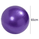 thumbnail image 2 of Pelota de ejercicio, pelota de equilibrio con bomba para yoga, pilates, estiramientos, fitness, gimnasio en casa, entrenamiento., 2 of 5