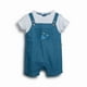 thumbnail image 1 of Mameluco Recién Nacido Unisex Denim Pillin, 1 of 3