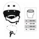 thumbnail image 2 of Casco Urbano Adulto Ajustable Onwheels Con Luz Multi Deporte rojo L, 2 of 2