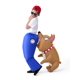 thumbnail image 5 of Disfraz inflable de perro para niños – Spooktacular Creations, 5 of 7