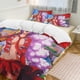 thumbnail image 1 of Belo Betty Bed Duvet Cover Funny Anime Cartoon Bedding Sets Lightweight 3 Piece Comforter Sets, 1 of 5