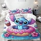 thumbnail image 1 of 3pcs Stitch Duvet Cover Super soft and comfortable 100% polyester 3D digital printing bedding set bedroom decoration kids gift Bed Sheets, 1 of 5