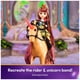 thumbnail image 3 of Toy Unicorn Academy Cinder con 2 accesorios de equitación, 28 cm, 3 of 3