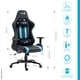 thumbnail image 2 of Siila Gamer Furious Negro /azul, 2 of 12