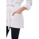 thumbnail image 3 of Delantal Unisex Chef Works Blanco con Tres Bolsillos y Ajustable, 3 of 5