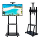 thumbnail image 1 of Rack Soporte Tv Con Ruedas Stand Notebook Móvil 60 A 100, 1 of 5
