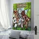 thumbnail image 3 of Amigos Animales Cuadro decorativo colgante - Arte de pared - Póster enmarcado - Decoración de pared - Regalos para familia, amigos y aficionados 20*30 cm, 3 of 6