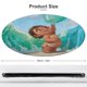 thumbnail image 2 of Alfombra Redonda Infantil Princesa Moana Desmarcar 60cm, 2 of 6