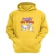 thumbnail image 1 of Polerón Canguro Pinky Y Cerebro Amarillo Talla M Unisex, 1 of 2