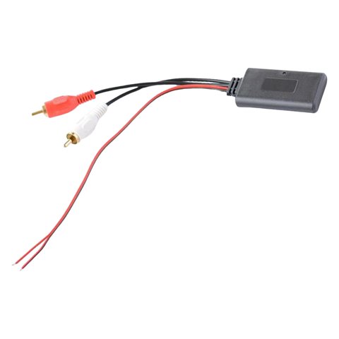 Magideal - La Adaptacióndor Aux Para Automóvil Módulo Cable De Sonido Estéreo Universal 12V Se La La Adaptaciónción A Accesorios De Reemplazo De Vehículos Repuestos