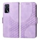 thumbnail image 4 of Carcasa FOXDOCK OPPO A54s de cuero PU, diseño acolchado clásico, protección contra caídas y rayones, 4 of 5