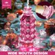 thumbnail image 5 of Comedero para colibríes Grete Gotye pack de 2 750 ml rojo/rosa, 5 of 6