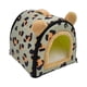 thumbnail image 4 of Casa Para Mascotas Plegable Camas Para Perros Convertibles Para Perros Peque?os Con Cojín Lavable Verde 35x29x29cm, 4 of 5