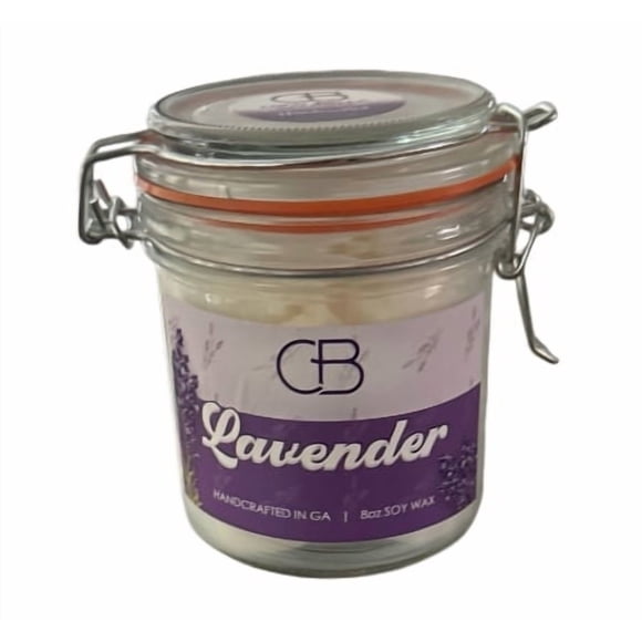 Cera De Soya Coco Bella Company Aroma A Lavanda