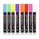 thumbnail image 3 of Pack 8 plumones tiza liquida para pizarra LED, vidrio, 3 of 3