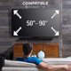 thumbnail image 2 of Soporte SANUS ajustable para Sonos Arc y Arc Ultra, para televisores de 50 a 90 pulgadas, 2 of 3