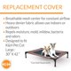 thumbnail image 4 of Funda de repuesto para cuna para perros K&H Pet Products, tamaño 42 x 76 cm, 4 of 8
