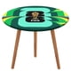 thumbnail image 1 of FIFA-theme Fitted Round Tablecloths Elastic Edged Table Covers Waterproof Table Cloth for Kitchen Holiday Party Tables Decor 150cm, 1 of 6