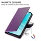 thumbnail image 3 of Funda para FOXDOCK OnePlus Nord N20 SE 4G– Cuero Premium, 3 ranuras para tarjetas, Protección contra impactos, 3 of 5