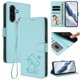thumbnail image 2 of Samsung Galaxy A17 Funda Billetera con Ranuras para Tarjetas, Verde Claro, 2 of 6