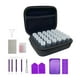 thumbnail image 2 of Caja De Almacenamiento De Pintura De Puntos De Diamante Con Estuche De Transporte De Herramientas Para Cinta, Tijeras, Bolígrafos, Color Negro, 2 of 3