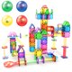 thumbnail image 1 of Juguete de construcción PicassoTiles Marble Run Maze 70 piezas PTG70, 1 of 8
