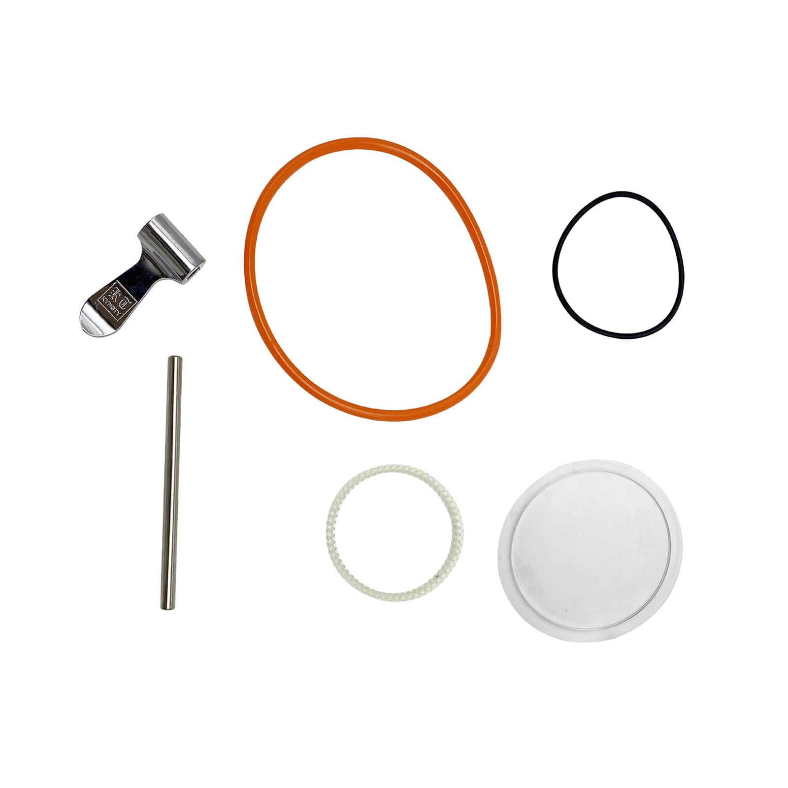 Magideal - Accesorios Para Máquina De Pulido De Joyería, Cinta Transportadora De Goma, Pulidor De Joyas, Piezas De Vaso Para Acabado Rotativo De Joyería, 6 Uds. Kt6808