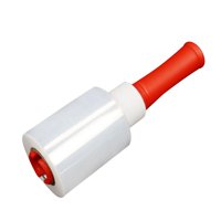 Magideal - Espesor De Película Estirable, Rollos De Película Retráctil, Resistencia Industrial, Película Estirable, Alta Resistencia, Para Mudanzas, Envíos, Pelí Con Asa