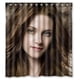 thumbnail image 1 of Cortina de ducha de Kristen Stewart, con ganchos, tamaño 60 x 72 pulgadas, 1 of 3
