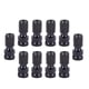 thumbnail image 3 of Adaptador De Llave De Impacto De 1/2 Pulgada, Telescópico, Resistente, Acero De Alto Carbono, Negro, 10 Piezas, 3 of 3