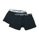 thumbnail image 1 of Boxer Hombre Liso Negro Corona, 1 of 4