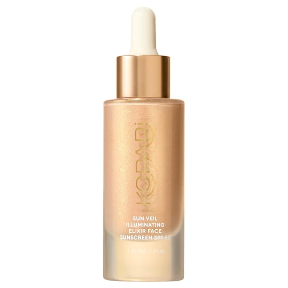 Protector solar facial Kopari Sun Veil Illuminating Elixir SPF 38