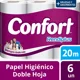 thumbnail image 1 of Papel Higiénico Confort RendiPlus - 20 Metros 6 Rollos, 1 of 2