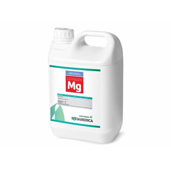 Corrector de carencias de magnesio Bioamerica Defender Mg 5 l