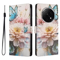 Foxdock Funda Tipo Cartera Para Oppo A5 Pro Con Soporte Y Correa – Diseño De Patrones Lindos
