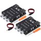 thumbnail image 1 of Placa amplificadora ARRAROWN ZK1002T Pro 200 W Bluetooth 5.0, 1 of 3