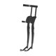 thumbnail image 2 of Silla Portátil Ergonómica Para Pesca Al Aire Libre, Ideal Para Picnic, Senderismo En Interiores, Color Negro, 2 of 3